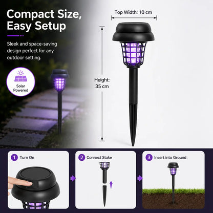 Solar Mosquito Zapper Stakes