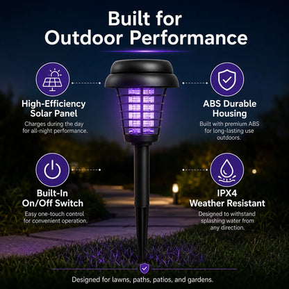 Solar Mosquito Zapper Stakes