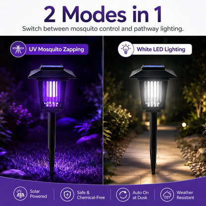 Solar Mosquito Zapper Stakes