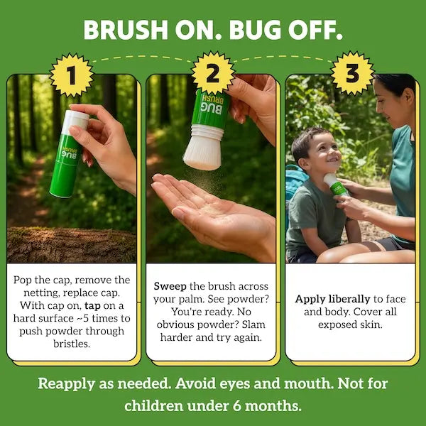 Gardensway™ Bug Repellent Brush